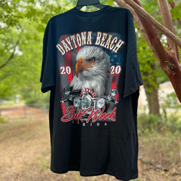 Daytona Beach Bike Week T-Shirt - Picture 1 of 5